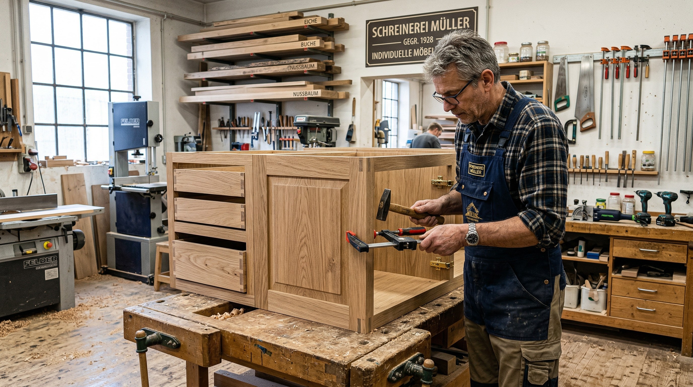 Zanger-Matt GmbH – Tischler & Schreiner Hilzingen